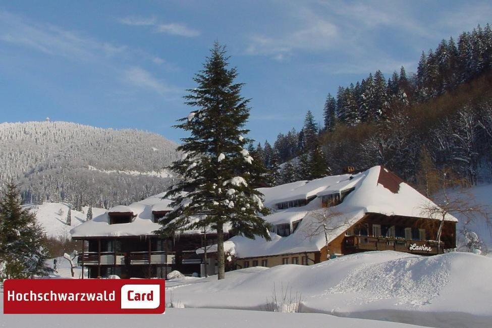 Hotel Lawine Todtnau Exterior foto